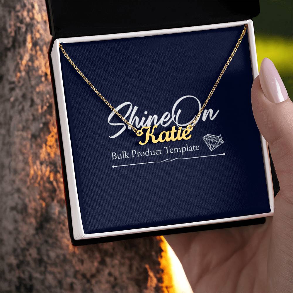 Custom Name Necklace