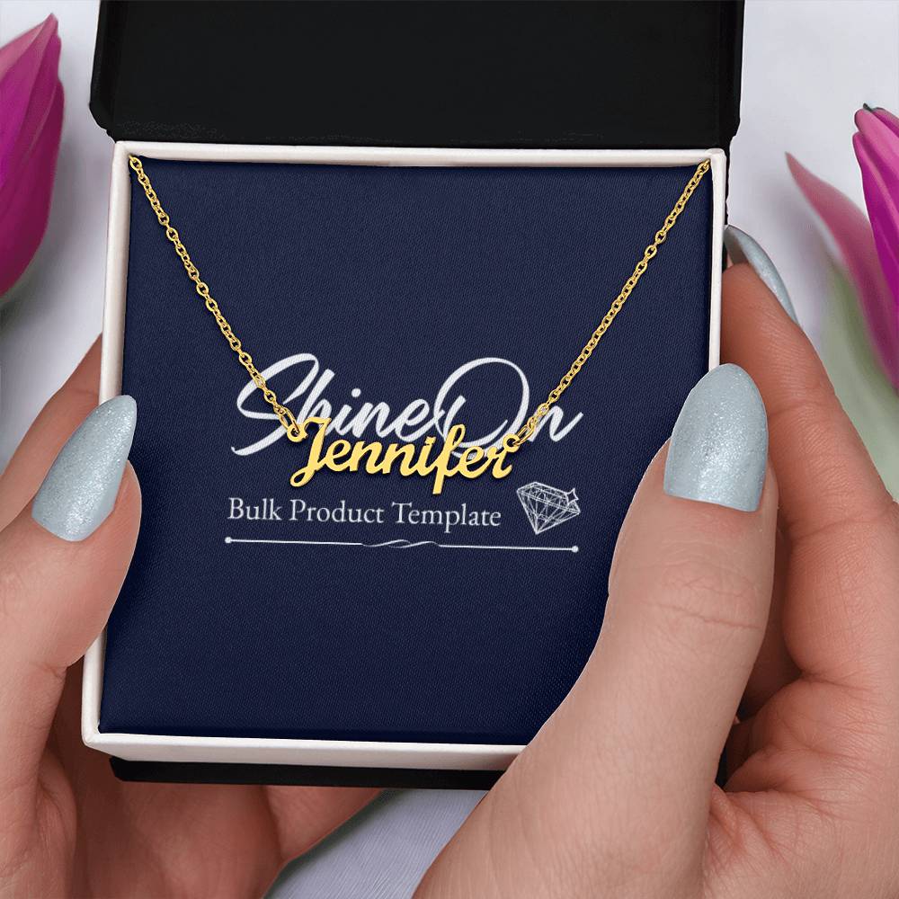 Personalized Name Necklace