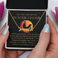 May The Odds Be Ever In Your Favour - Our Bond, Beacon of Strength Personalized Name Necklace