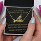 Unbiological Sister - Friendship Ultimate Victory Personalized Name Necklace