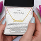Lurve™ Mother In Law - Extraordinary Woman, Grateful Personalized Name Necklace