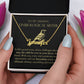 Unbiological Sister - Friendship Stands As Ultimate Victory Personalized Name Necklace