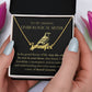 Unbiological Sister - Story of Shared Victories Personalized Name Necklace