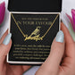 May The Odds Be Ever In Your Favour - Enduring Adventure Together Personalized Name Necklace