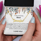 Lurve™ To Mom - Mother And Daughter, Hug Personalized Name Necklace