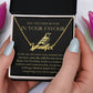 May The Odds Be In Ever Your Favour - Hand in Hand Personalized Name Necklace