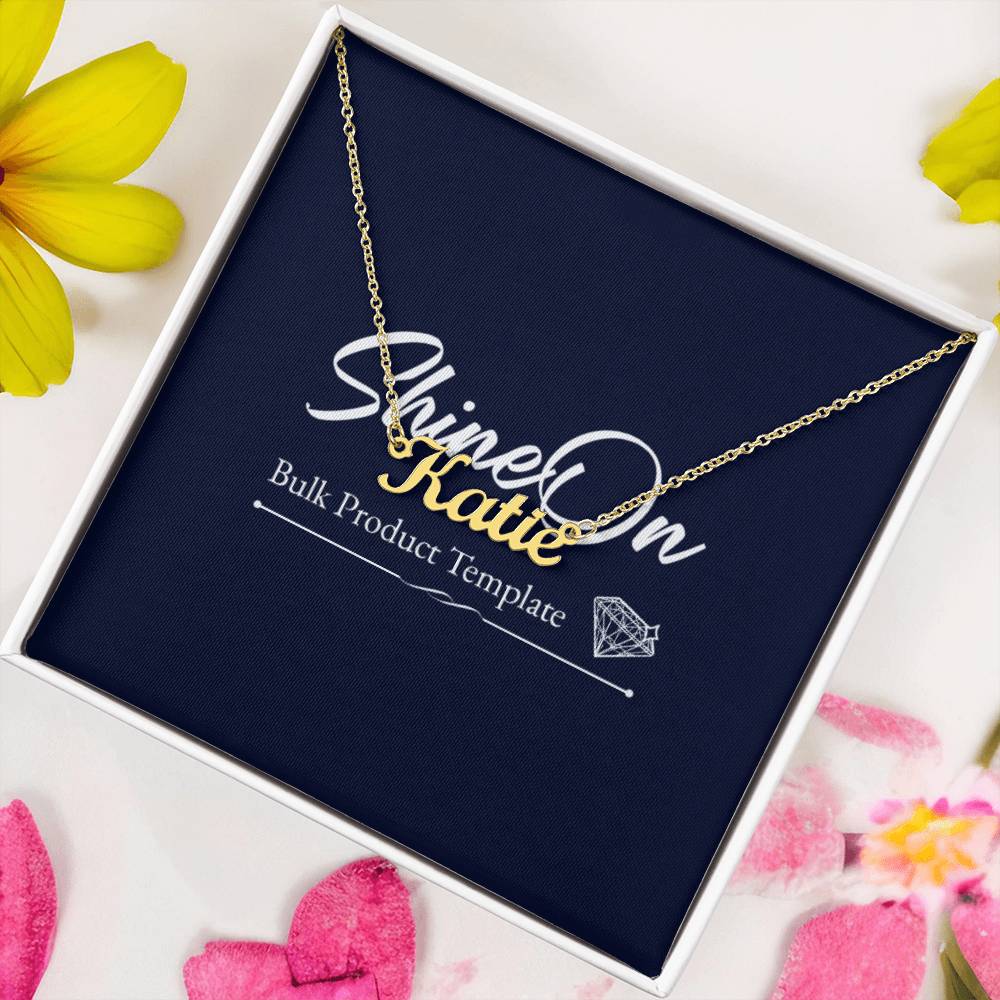 Custom Name Necklace