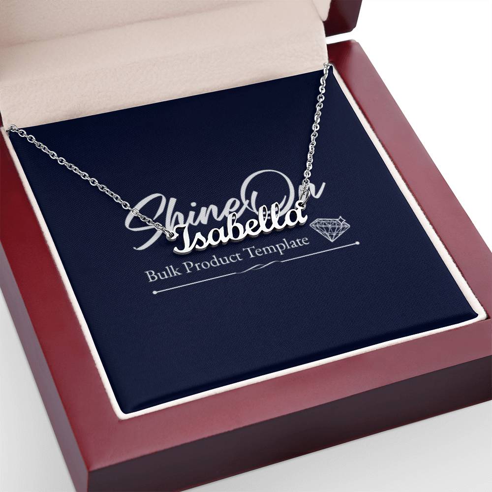 Custom Name Necklace