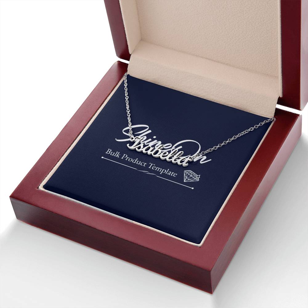 Custom Name Necklace