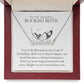 Bookish Bestie - Bond Becomes A Celestial Masterpiece Personalized Name Necklace