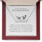Bookish Bestie - Painting Every Moment With Starlight Personalized Name Necklace
