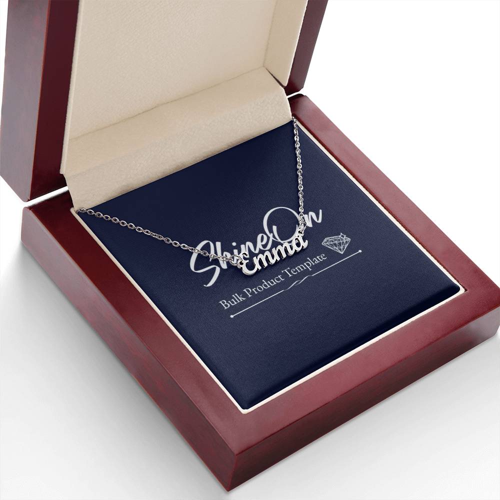 Custom Name Necklace