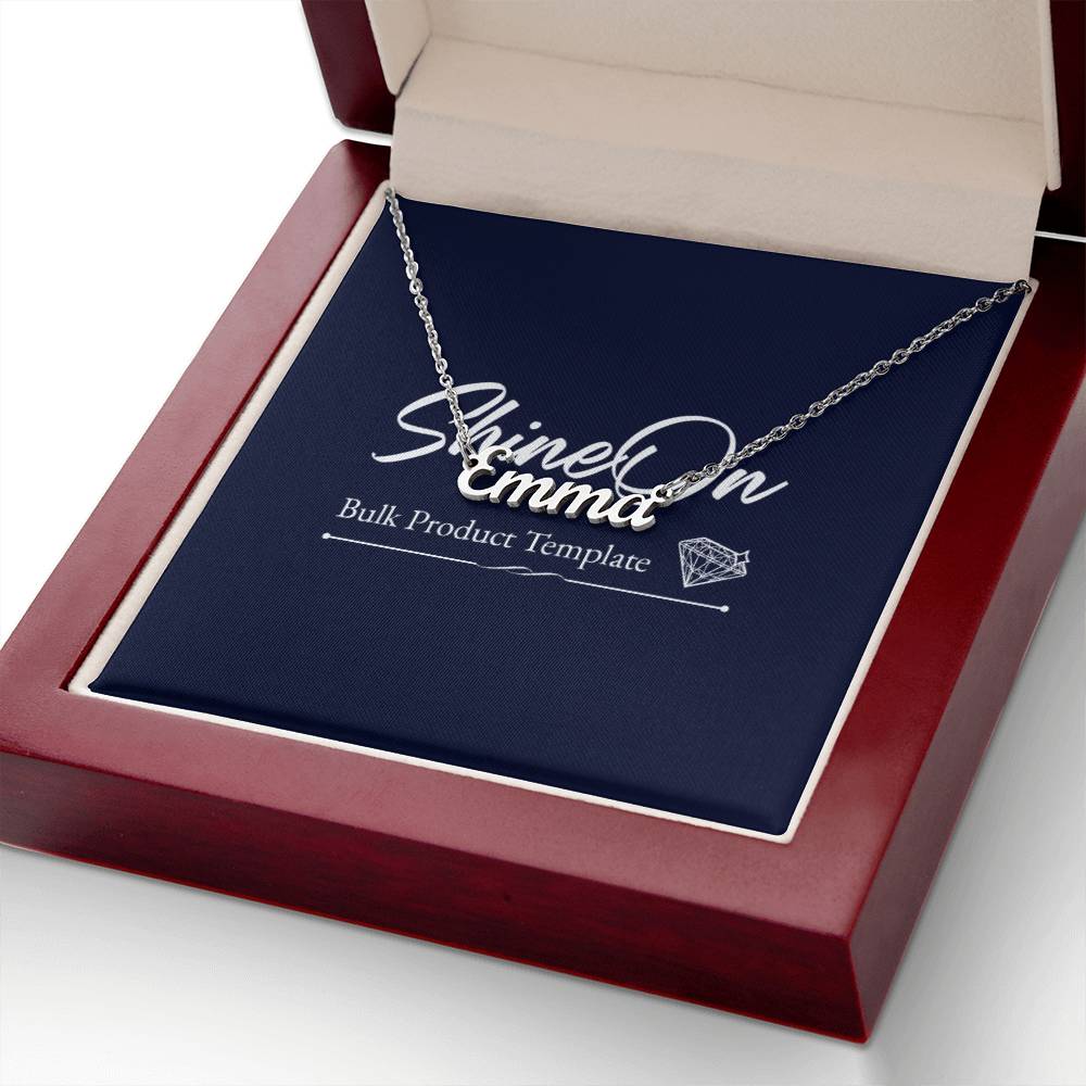 Custom Name Necklace