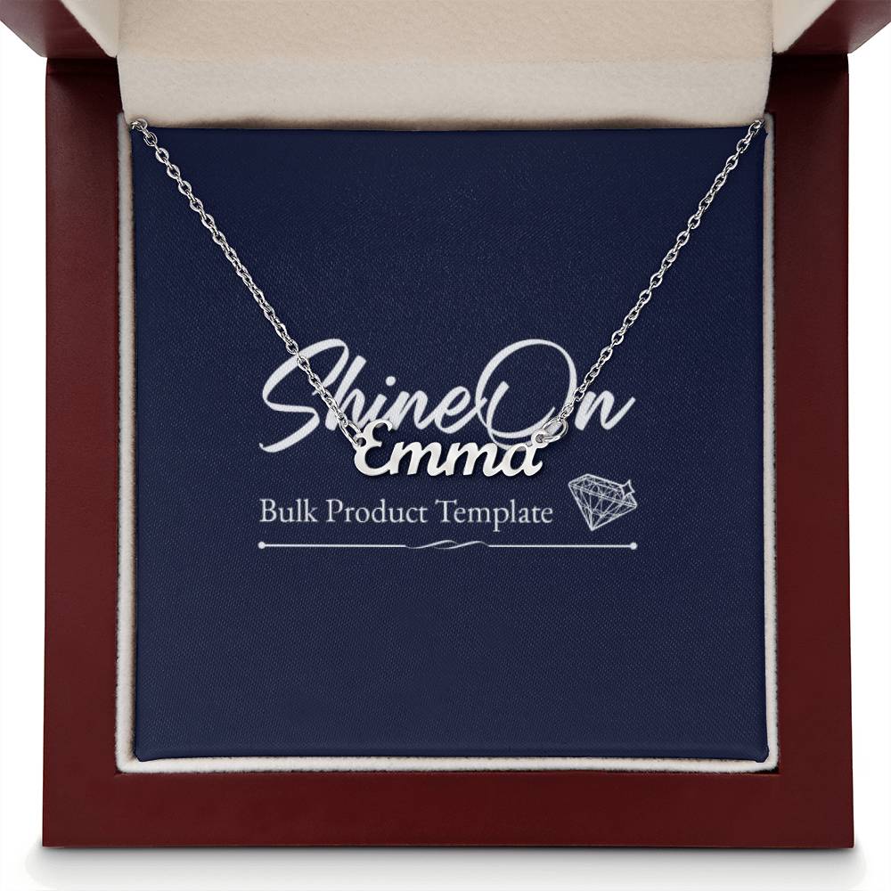 Custom Name Necklace