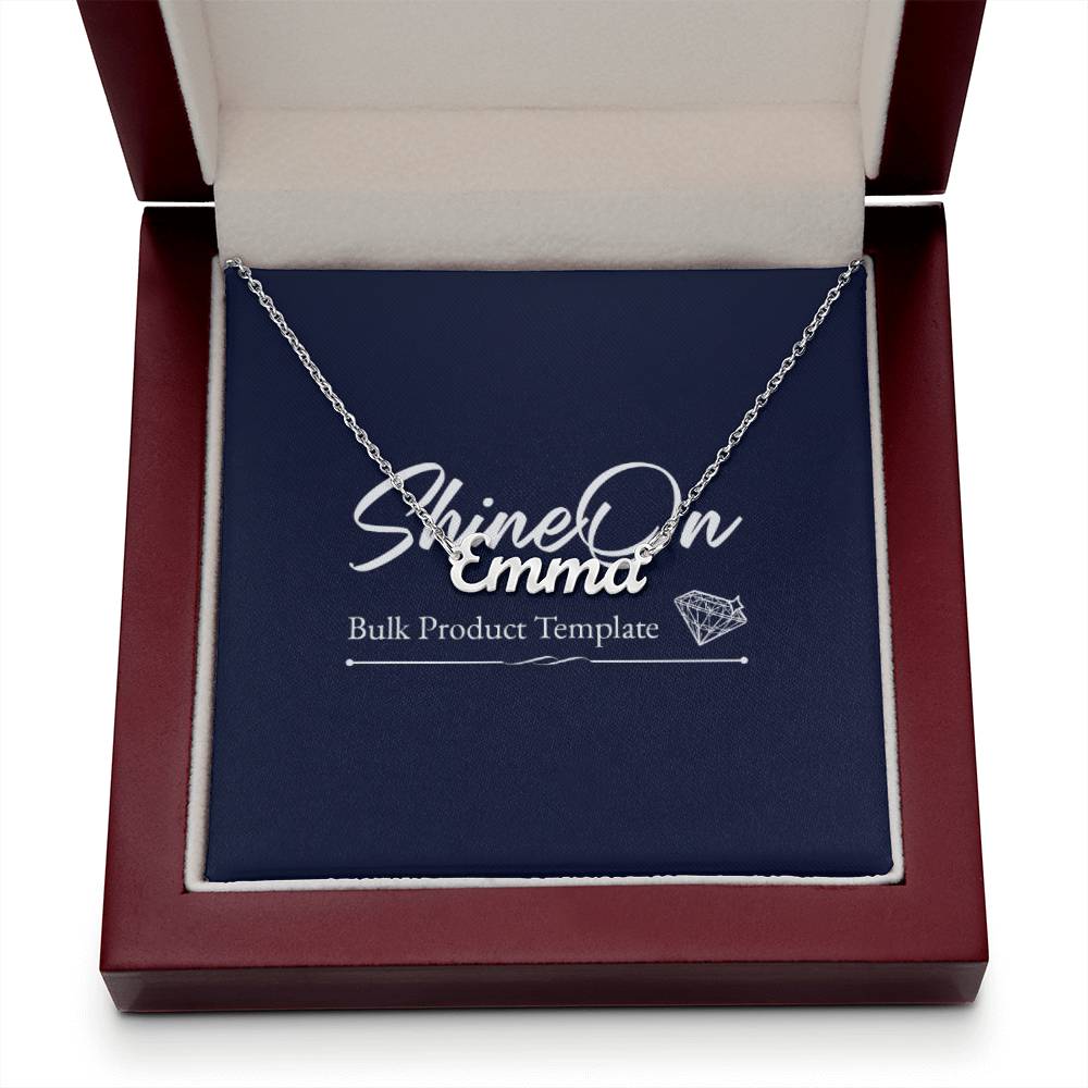 Custom Name Necklace