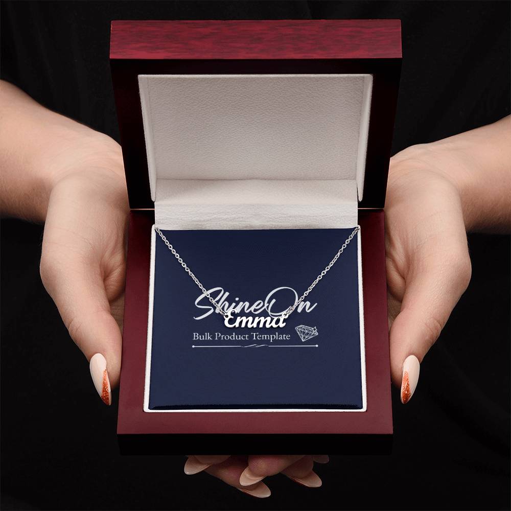 Custom Name Necklace