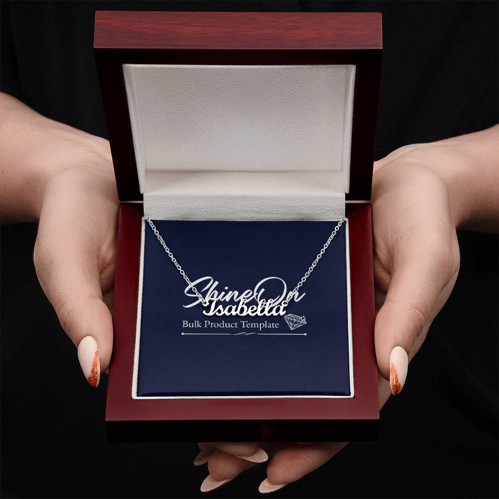 Custom Name Necklace