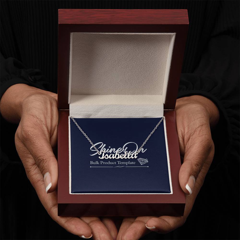Custom Name Necklace
