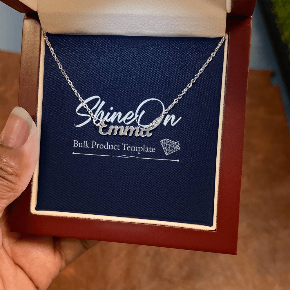 Custom Name Necklace