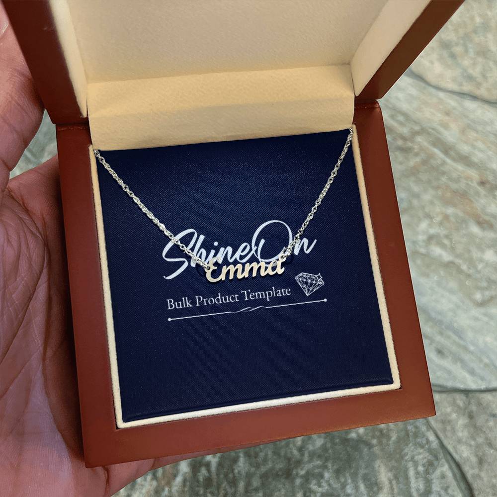 Custom Name Necklace