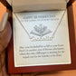 Happy Mother's Day - Another Year of Literary Adventures Name Necklace