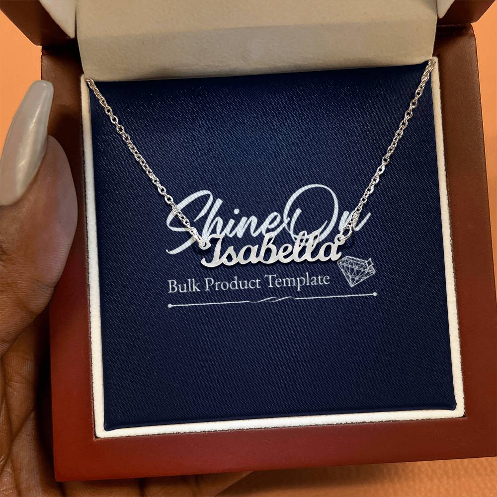 Custom Name Necklace