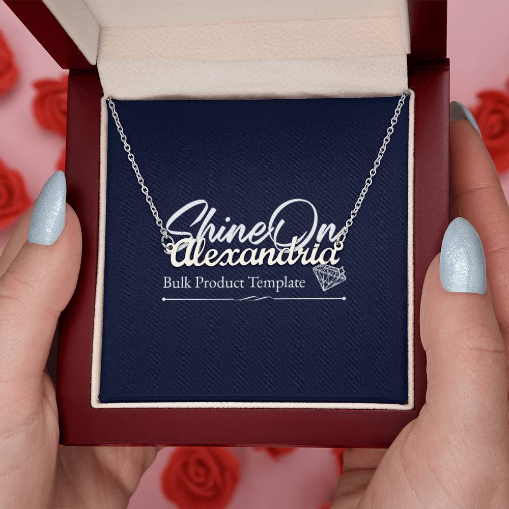 Custom Name Necklace