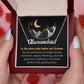 Stars Who Listen and Dreams - My Chosen FamilyIn This Grand Journey Personalized Name Necklace