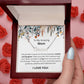 Lurve™ To Mom - Mother And Daughter, Hug Personalized Name Necklace