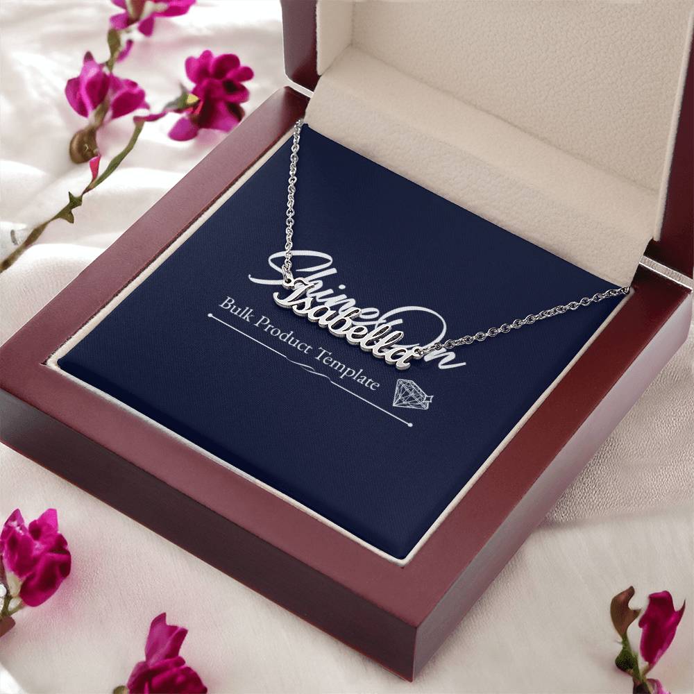 Custom Name Necklace