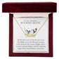 Bookish Bestie - Every Moment Into A Starry Delight Personalized Name Necklace