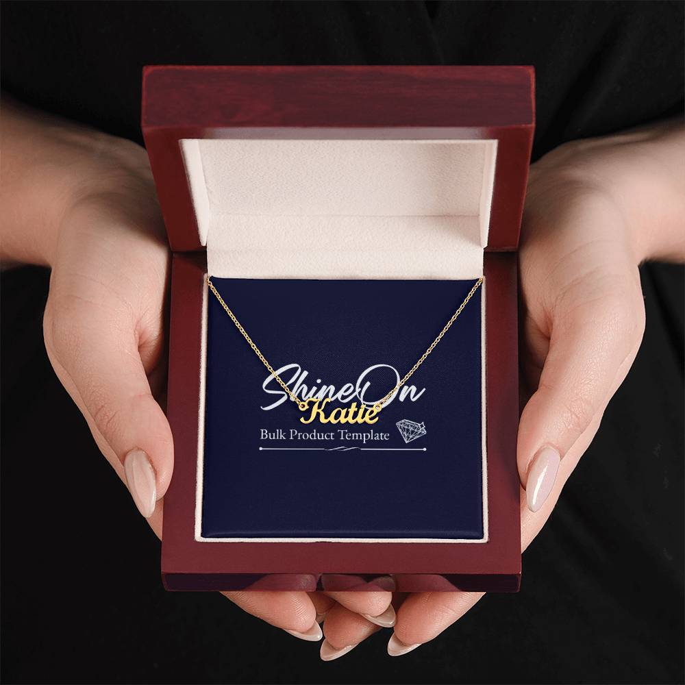 Personalized Name Necklace