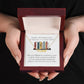 Happy Mother's Day - Fictional Worlds That Are Less Complicated Than Adulting Name Necklace