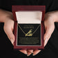 Bonus Sister - Extraordinary Journey Together Personalized Name Necklace