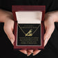 Unbiological Sister - Friendship Ultimate Victory Personalized Name Necklace