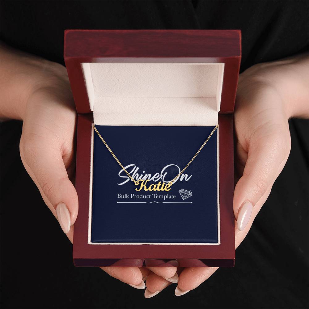 Custom Name Necklace