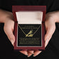 Unbiological Sister - Friendship Stands As Ultimate Victory Personalized Name Necklace