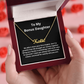 Lurve™ My Bonus Daughter - The Family We Choose Name Necklace