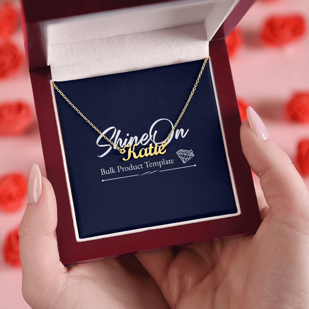 Custom Name Necklace
