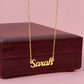 Happy Mother's Day - Fictional Worlds That Are Less Complicated Than Adulting Name Necklace