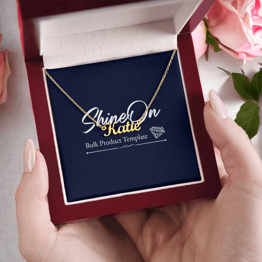 Custom Name Necklace