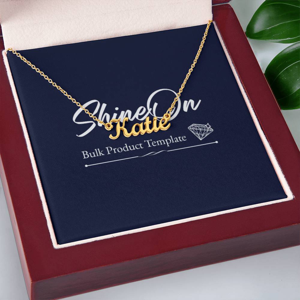 Custom Name Necklace
