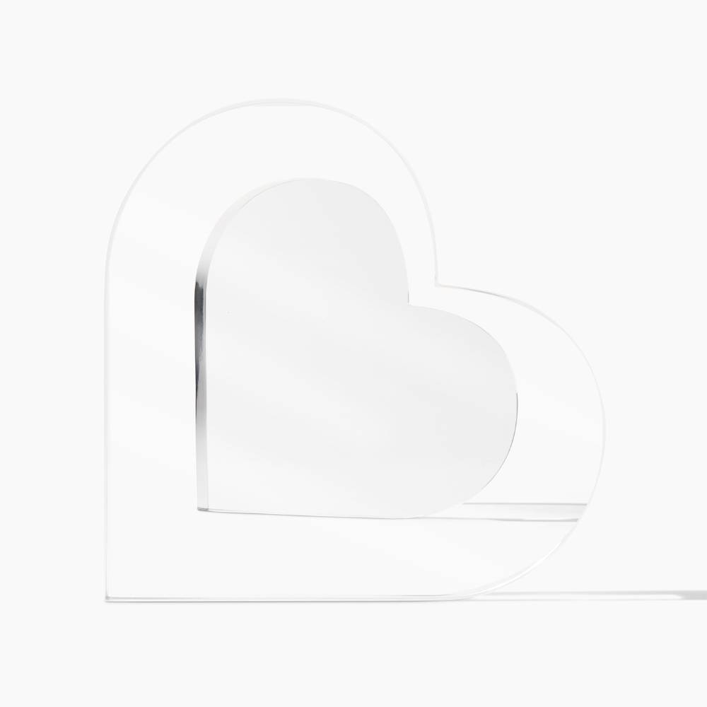 Acrylic Heart Plaque
