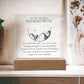Bookish Bestie - My Inner Circle Acrylic Square