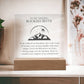 Bookish Bestie - Infusing Magic Into the Mundane Acrylic Square