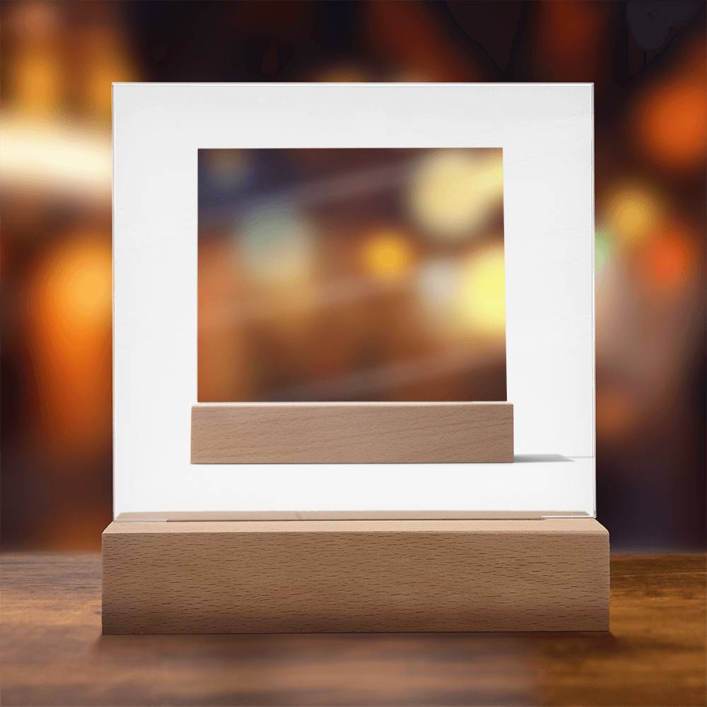 Square Acrylic Plaque