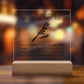 May The Odds be Ever In Your Favour - Warrior Forged Through Tough Battles Acrylic Square