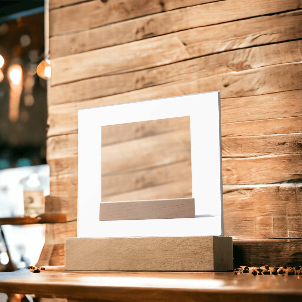 Square Acrylic Plaque