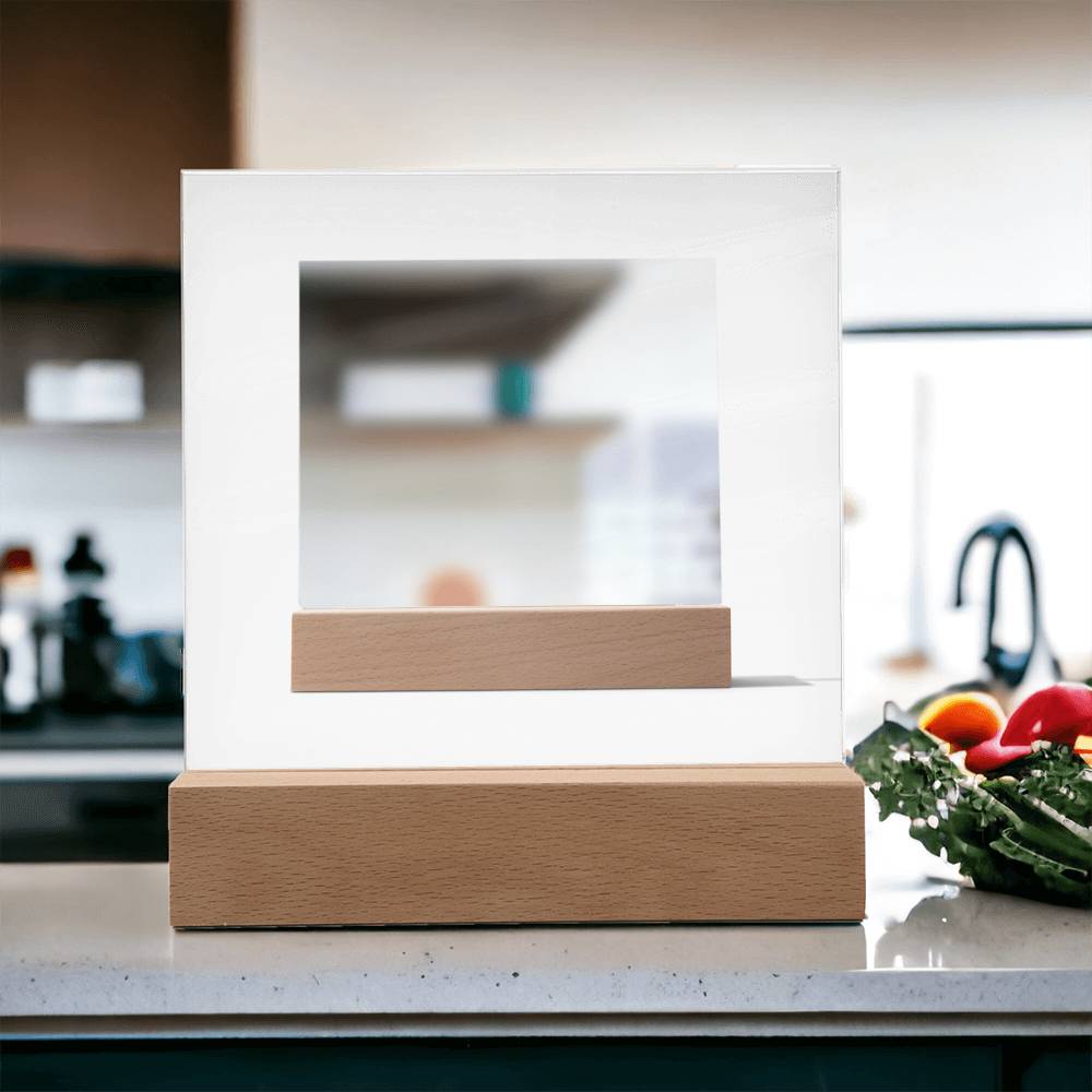 Square Acrylic Plaque