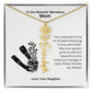 Mom - Garden Grow As Wild Flower Name Necklace